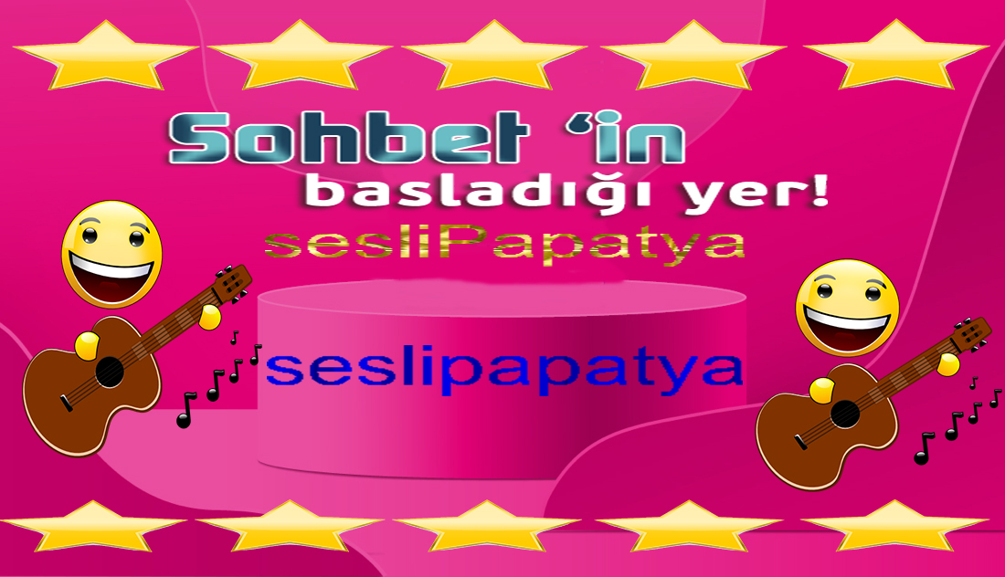 seslisohbet